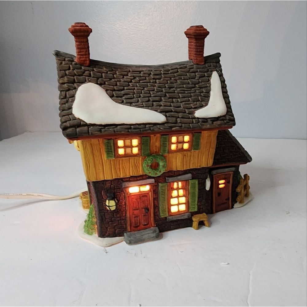Heritage Village Collection Sleepy Hallow “Ichabob Cranes House”